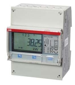 ABB Stotz S&J Compteur à convertisseur de mesure M-Bus B24 113-100 NOUVEAU