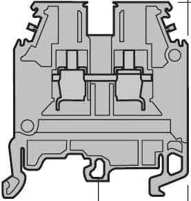 Krüger-Werke GmbH Clamp M 4/6 gr NEW