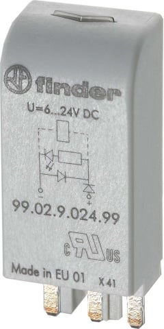 Finder Diode de roue libre 6..220VDC f.Fas. 95.03/05 99.02.3.000.00 NOUVEAU