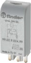 Finder Diode de roue libre 6..220VDC f.Fas. 95.03/05...