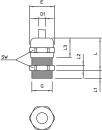 OBO Bettermann Vertr Ms glándula M32 V-TEC VM32 MS...