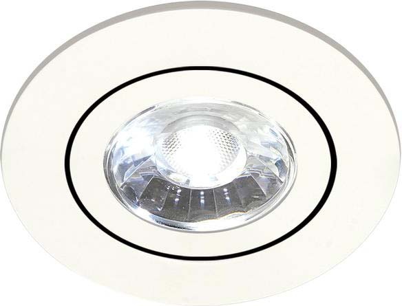 Brumberg Leuchten LED recessed spotlight 350mA 3000K white 12321073 NEW