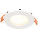 EVN Lichttechnik LED Pannello da incasso ws 4W 3000K 85mm...