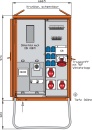 Walther Werke armadio di distribuzione di connessione...