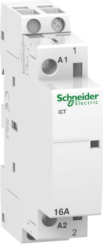 Schneider Electric Relais dinstallation 1S 16A 230-240VAC A9C22711 NOUVEAU