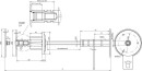 DEHN Panel feed-through 200-300mm w.B.M10/12 WDM1012V4ADWD#478530 NEW