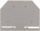 WAGO GmbH & Co. KG End plate grey 281-301 NEW