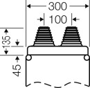 Hensel Kabeleinführung d=70mm für MI-Verteiler...