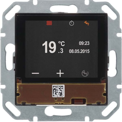 Controlador de Temperatura KNX TFT Display+BCU 80440100 NUEVO