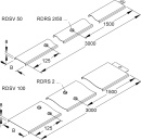 Niedax Abdeckung RDSV 100 NEU