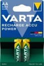 Varta Cons.Varta Ricarica Accu Power AA 1.2V/2600mAh/NiMH...