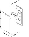 Kleinhuis element koncowy rws 60x110 RAL9010 EG60110.3...