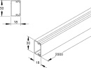 Kleinhuis trunking lgr 20x30 RAL7035 HKL2030.8 NEW