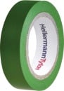 HellermannTyton Cinta aislante de PVC verde Flex...