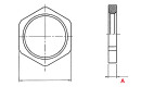 Plica locknut 926004405 NEW