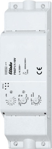 Eltako appareil de commande radio pour EVG 1-10V FSG71/1-10V NEUF