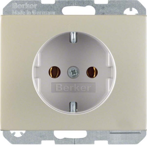 Berker SCHUKO-Steckdose eds 47157004 NEU