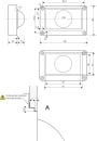 Modul kamery Busch-Jaeger 180° 83503 NOWOSC