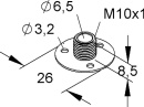 Kleinhuis disc nipple 365 NEW