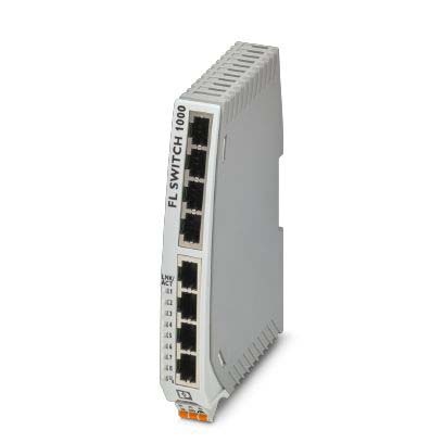 Phoenix Contact Industrial Ethernet Switch FL SWITCH 1108N NUEVO