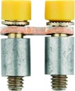 Weidmüller cross connector 2pin 24A Q 2 WDL2.5S NEW