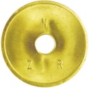 NZR standard token D=26mm thickness 1,6mm WM brass #2020 NEW