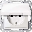 Merten SCHUKO toma de corriente pws tapa abatible IP44...