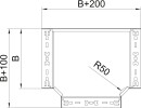 OBO Bettermann Vertr T-Abzweigstück 60x300mm RTM 630...