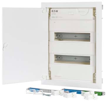 Eaton (Installation) Small distribution board, hollow-wall, 2-row 24TE KLV-24HWP-F NEW