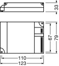 LEDVANCE Transformator elektroniczny QTPM2x26-32/220-240S...