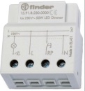 Finder Dimmer electrónico 230VAC max.50W LED...