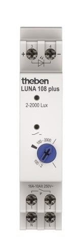 Theben Dämmerungsschalter Einbau-Lichtsensor LUNA 108 plus EL NEU