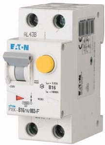 Eaton (Installation) FI/LS-Kombischalter B 16A 1+N, 30mA PXK-B16/1N/003-F NEU