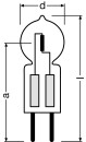 LEDVANCE Halostar PRO lámpara 50W 12V GY6.35 64440...