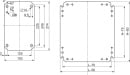 Schneider Electric montageplaat 250x350 NSYMM43 NIEUW