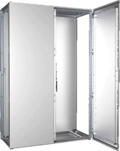 Rittal erkersysteem 2-drs. WHT: 1200x1800x500mm VX 8453.000 NIEUW