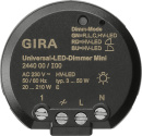 Gira Uni LED dimmer Mini 244000 NUOVO