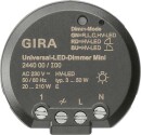 Gira Uni LED dimmer Mini 244000 NUOVO