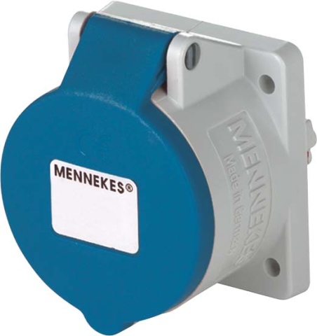 Mennekes Anbaudose TwinContact 32A,3p,6h,230V,IP44 1787 NEU