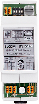 Elcom Schaltrelais i2-Bus BSR-140 NEU