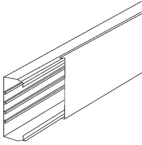 Kleinhuis canal rws 60x230 RAL9010 HKL60230.3 NOUVEAU