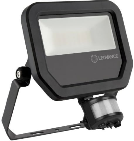 LEDVANCE LED floodlight with BWM 4000K black FL PFM 20W4000K S BK NEW