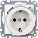 Merten RCD enchufe inserto pwgl Schuko BRS 233819 NUEVO