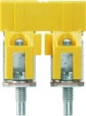 Weidmüller cross connector 2pin 138A WQV 35/2 NEW