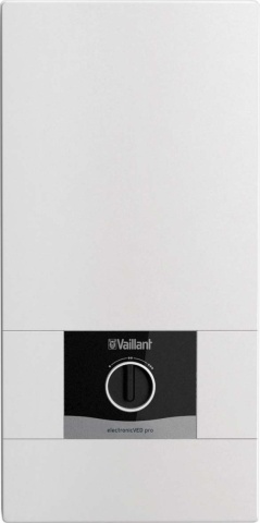 Vaillant electric instantaneous water heater 24kW per controlled VED E 24/8 B NEW