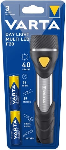 Varta Cons.Varta Lampe de poche Day Light Multi LED F20 16632 NOUVEAU