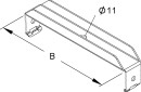 Niedax Aufhängebügel RCB 100 NEU