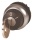 Eaton (Moeller) Bouton-poussoir à clé (MS1) 2 pos. M22-WS NOUVEAU