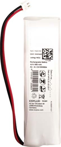 ESYLUX ESYLUX Batterie de rechange SLCBATTERYNiCd800mAh NOUVELLE