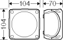 Hensel verdeeldoos 1,5-2,5 5-polig KF 0402 B NIEUW